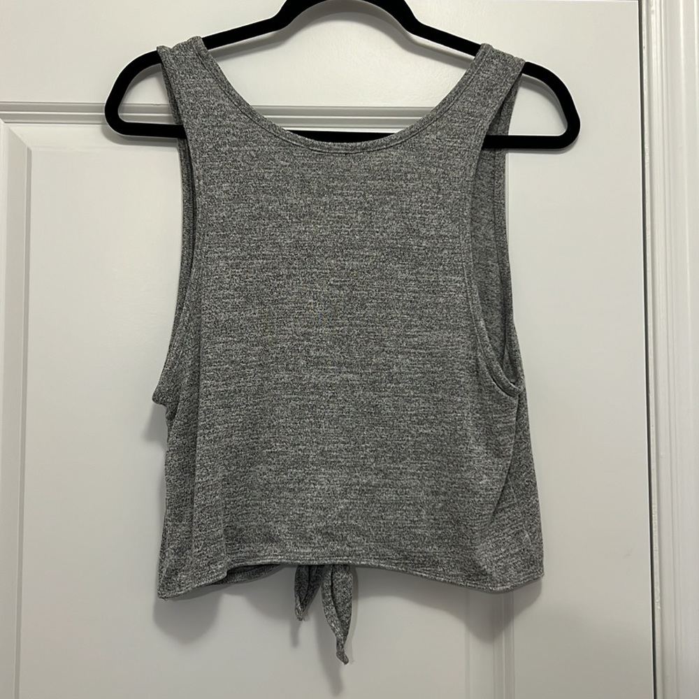 Wilfred Free size Large knotted crop top - Picture 3 of 5